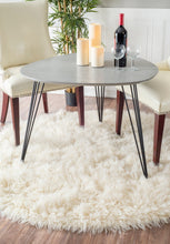 Load image into Gallery viewer, Nuloom Rugs - Hand Woven Genuine Greek Flokati - Natural
