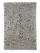 Load image into Gallery viewer, Nuloom Rugs - Hand Woven Genuine Greek Flokati - Natural Grey