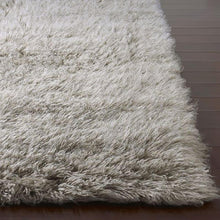 Load image into Gallery viewer, Nuloom Rugs - Hand Woven Genuine Greek Flokati - Natural Grey