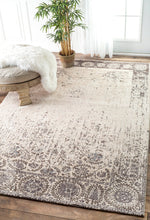 Load image into Gallery viewer, Nuloom Rugs - Distressed Hannelore Medallions - Beige