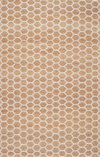Load image into Gallery viewer, Nuloom Rugs - Hand Woven Reversible Honeycomb Alisha Jute - Natural