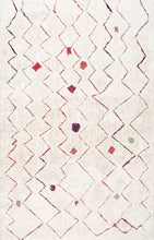 Load image into Gallery viewer, Nuloom Rugs - Hand Tufted Ninfa Moroccan Shag - Red