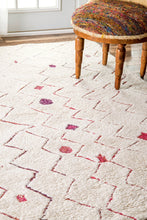 Load image into Gallery viewer, Nuloom Rugs - Hand Tufted Ninfa Moroccan Shag - Red