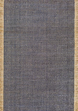 Load image into Gallery viewer, nuLOOM Rugs - Flatweave Solid Tassel Amalia - Blue