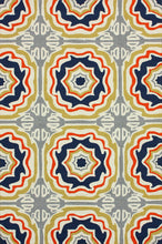 Load image into Gallery viewer, Nuloom Rugs - Hand Hooked Sevilla Tiles Indoor/ Outdoor Area Rug - Multi