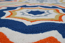 Load image into Gallery viewer, Nuloom Rugs - Hand Hooked Sevilla Tiles Indoor/ Outdoor Area Rug - Multi