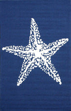 Load image into Gallery viewer, Nuloom Rugs - Hand Hooked Marine Indoor/outdoor Area Rug - Navy