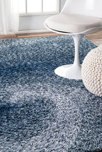 Load image into Gallery viewer, Nuloom Rugs - Hand Tufted Dolly Swirl - Blue