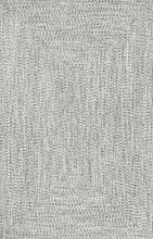Load image into Gallery viewer, Nuloom Rugs - Braided Lefebvre - Salt And Pepper