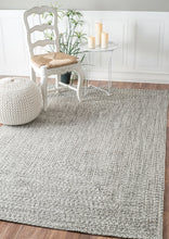 Load image into Gallery viewer, Nuloom Rugs - Braided Lefebvre - Salt And Pepper