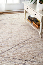 Load image into Gallery viewer, Nuloom Rugs - Hand Tufted Trellis Vito Shag - Beige