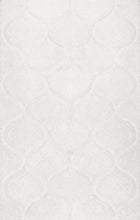 Load image into Gallery viewer, nuLOOM Rugs - Hand Tufted Shaggy Elsie - White