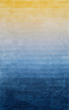 Load image into Gallery viewer, Nuloom Rugs - Hand Tufted Ombre Hertha Shaggy  - Navy