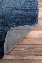 Load image into Gallery viewer, Nuloom Rugs - Hand Tufted Ombre Hertha Shaggy  - Navy