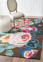 Load image into Gallery viewer, Nuloom Rugs - Hand Tufted Katrina - Brown