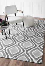 Load image into Gallery viewer, Nuloom Rugs - Hand Hooked Matthieu Area Rug - Grey