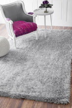 Load image into Gallery viewer, Nuloom Rugs - Hand Tufted Dusk - Silver