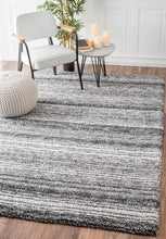 Load image into Gallery viewer, Nuloom Rugs - Hand Tufted Classie Shag - Grey Multi