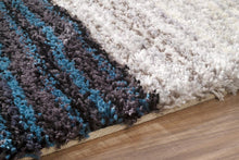Load image into Gallery viewer, Nuloom Rugs - Hand Tufted Classie Shag - Blue Multi