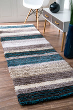 Load image into Gallery viewer, Nuloom Rugs - Hand Tufted Classie Shag - Blue Multi