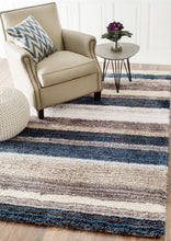 Load image into Gallery viewer, Nuloom Rugs - Hand Tufted Classie Shag - Blue Multi
