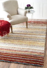 Load image into Gallery viewer, Nuloom Rugs - Hand Tufted Classie Shag - Red Multi