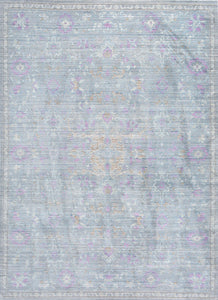 nuLOOM Rugs - Vintage Darline - Grey