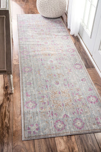 Nuloom Rugs - Vintage Darline - Grey
