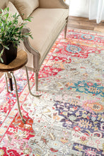 Load image into Gallery viewer, Nuloom Rugs - Fancy Medallion Renato - Red