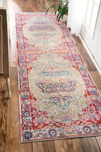 Load image into Gallery viewer, Nuloom Rugs - Fancy Medallion Renato - Red