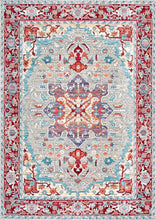 Load image into Gallery viewer, Nuloom Rugs - Persian Medallion Caterina  - Brick