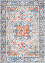 Load image into Gallery viewer, Nuloom Rugs - Persian Medallion Caterina  - Grey