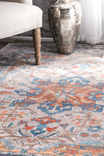 Load image into Gallery viewer, Nuloom Rugs - Persian Medallion Caterina  - Grey