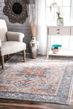 Load image into Gallery viewer, Nuloom Rugs - Persian Medallion Caterina  - Grey