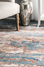 Load image into Gallery viewer, Nuloom Rugs - Abstract Delisa  - Blue