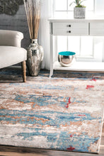 Load image into Gallery viewer, Nuloom Rugs - Abstract Delisa  - Blue