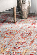 Load image into Gallery viewer, Nuloom Rugs - Vintage Persian Edra  - Blush