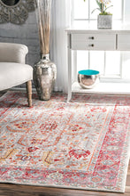 Load image into Gallery viewer, Nuloom Rugs - Vintage Persian Edra  - Blush