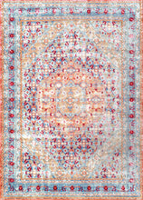 Load image into Gallery viewer, Nuloom Rugs - Persian Floral Daria - Light Blue