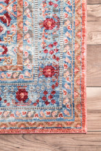 Load image into Gallery viewer, Nuloom Rugs - Persian Floral Daria - Light Blue