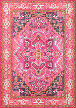 Load image into Gallery viewer, Nuloom Rugs - Vintage Mackenzie - Violet Pink