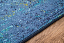 Load image into Gallery viewer, Nuloom Rugs - Vintage Reiko - Blue