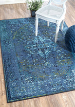Load image into Gallery viewer, Nuloom Rugs - Vintage Reiko - Blue