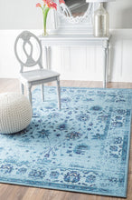 Load image into Gallery viewer, Nuloom Rugs - Vintage Tosha - Turquoise