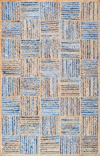 Load image into Gallery viewer, Nuloom Rugs - Hand Braided Elva Jute  - Blue