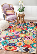 Load image into Gallery viewer, Nuloom Rugs - Hand Tufted Giuseppina - Multi