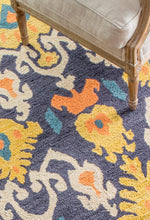 Load image into Gallery viewer, Nuloom Rugs - Hand Tufted Angelo Area Rug - Dark Blue