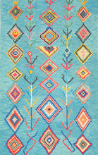 Load image into Gallery viewer, Nuloom Rugs - Hand Tufted Belini Area Rug - Turquoise