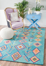 Load image into Gallery viewer, Nuloom Rugs - Hand Tufted Belini Area Rug - Turquoise