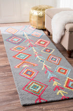 Load image into Gallery viewer, Nuloom Rugs - Hand Tufted Belini Area Rug - Grey